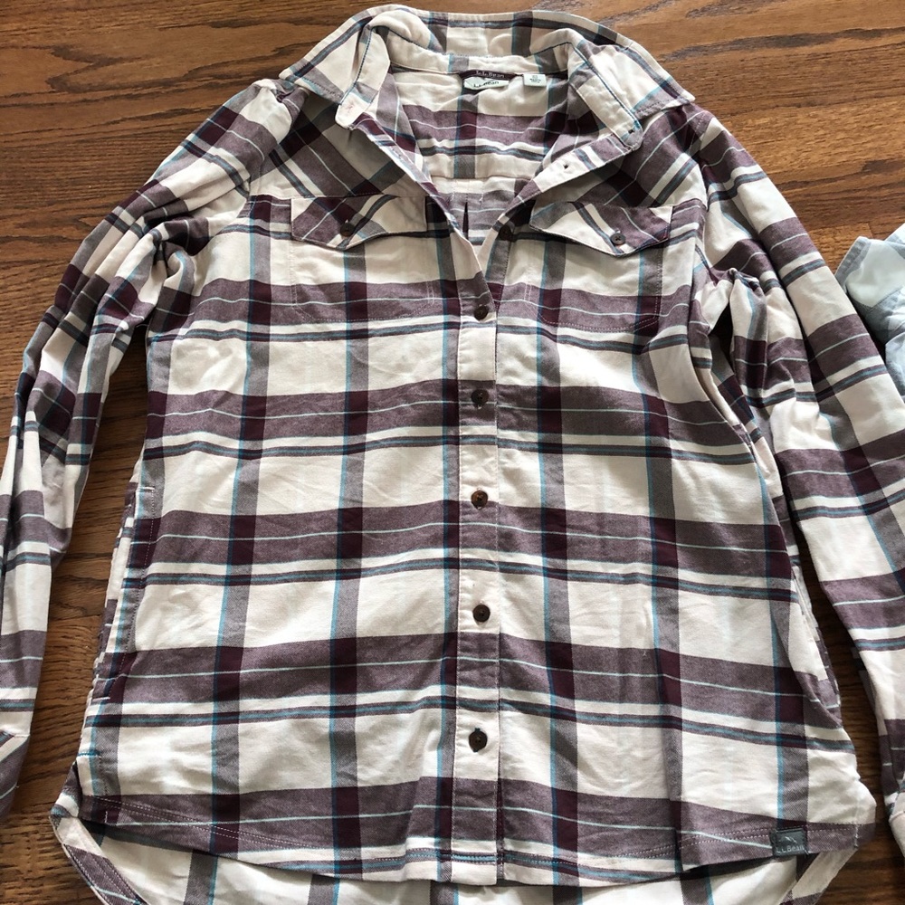 LL Bean Flannel